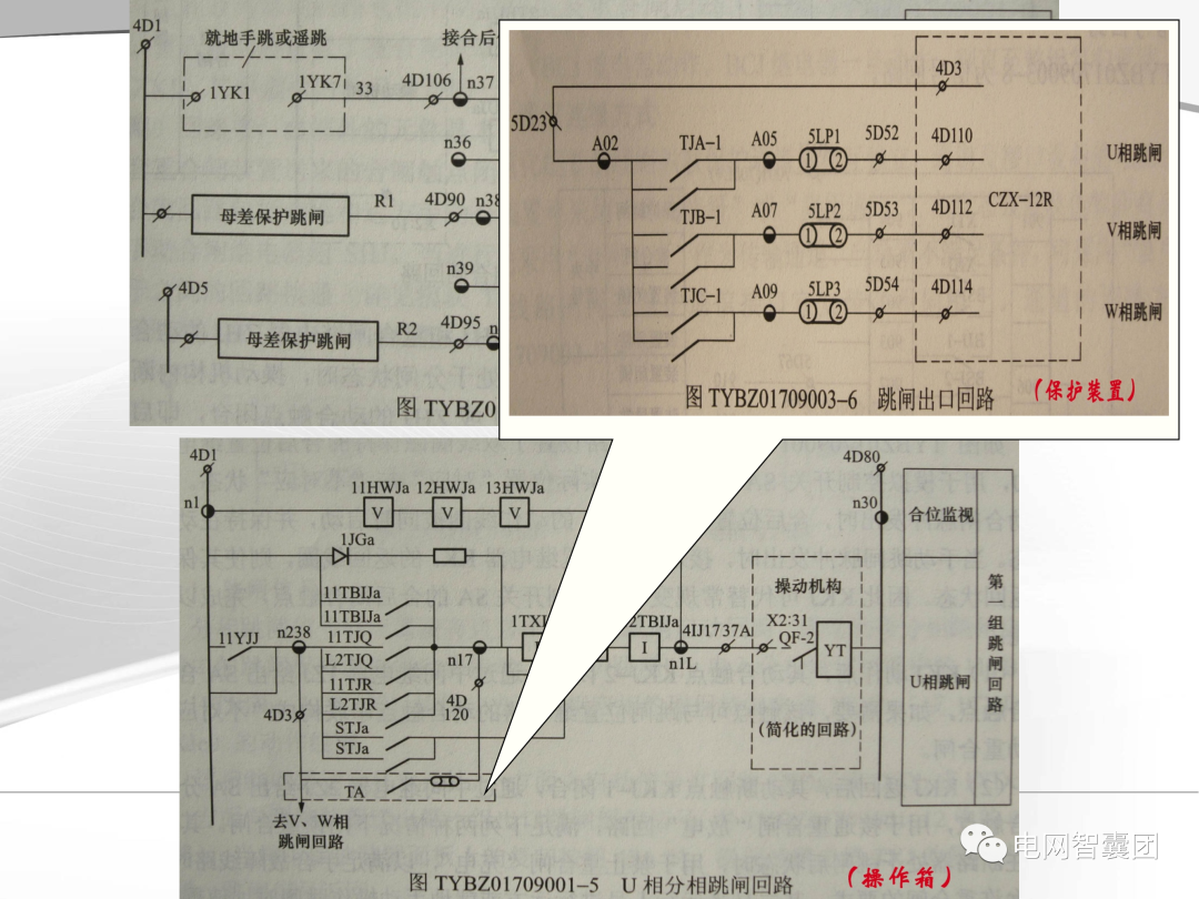 【精讲】断路器分合闸回路图文并茂生动讲解的图30