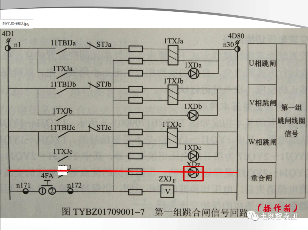 【精讲】断路器分合闸回路图文并茂生动讲解的图22
