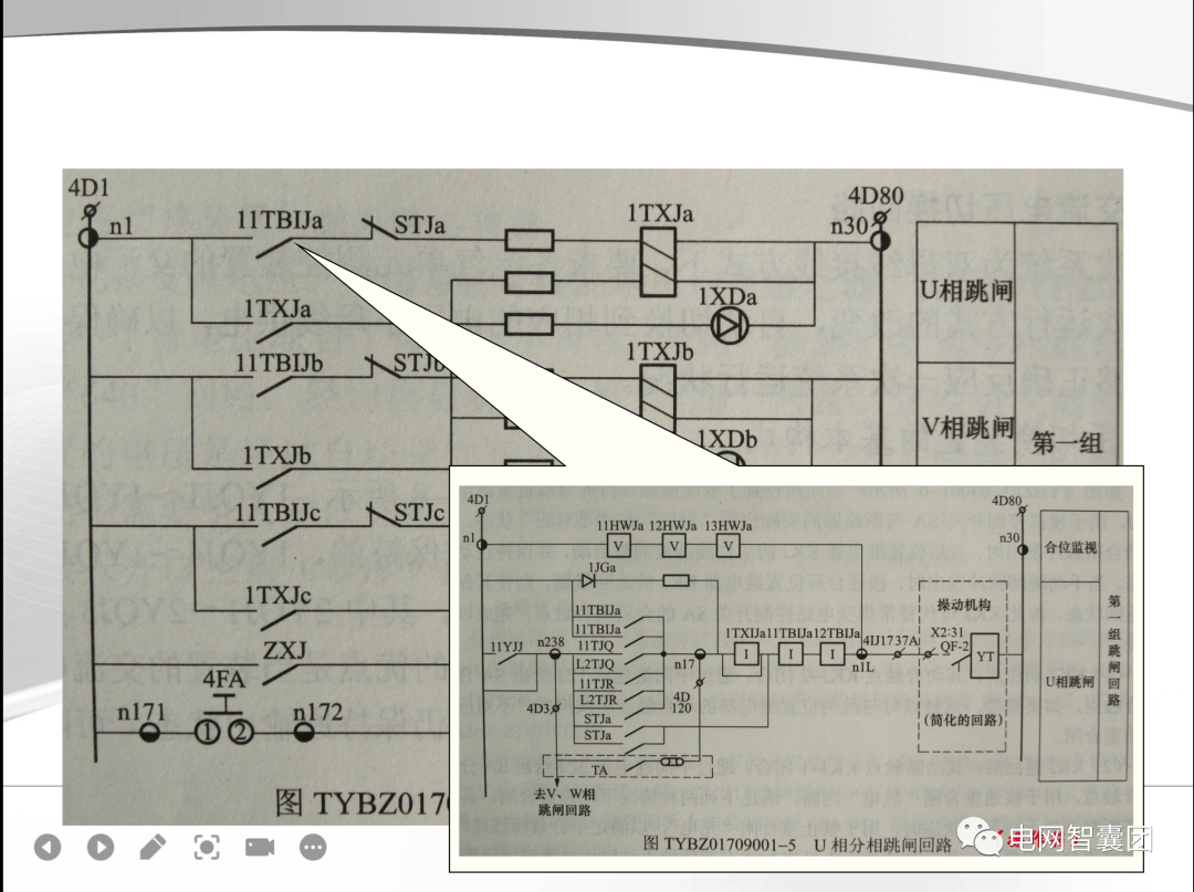 【精讲】断路器分合闸回路图文并茂生动讲解的图33