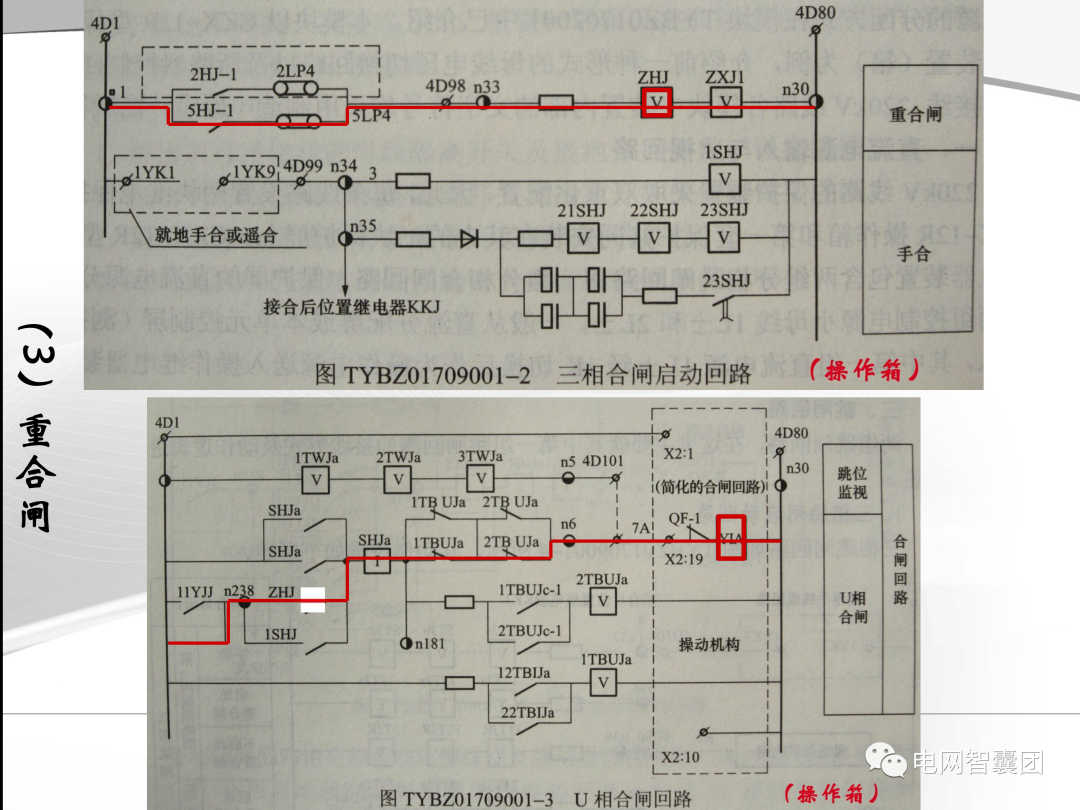 【精讲】断路器分合闸回路图文并茂生动讲解的图20