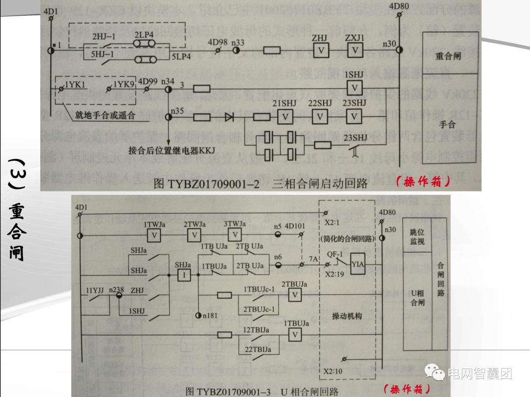【精讲】断路器分合闸回路图文并茂生动讲解的图18
