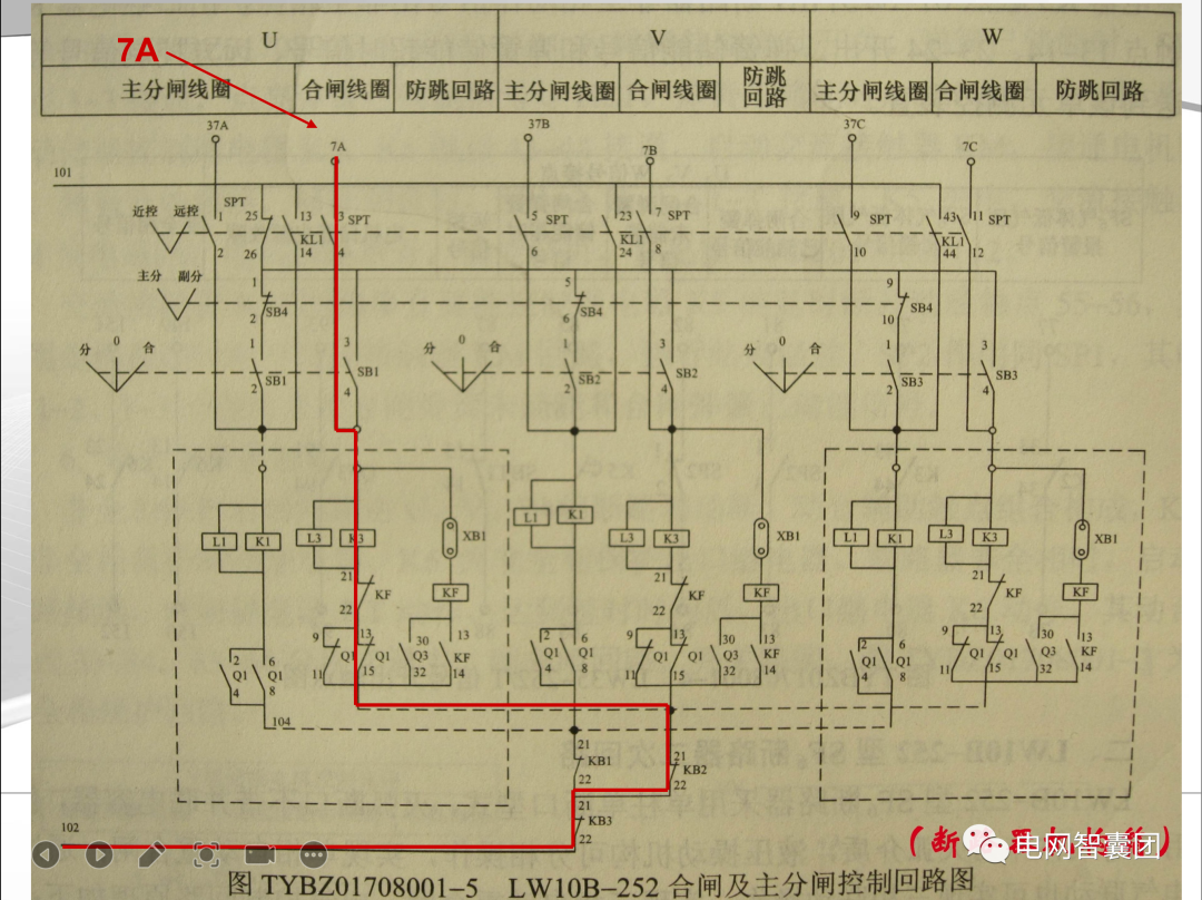 【精讲】断路器分合闸回路图文并茂生动讲解的图11