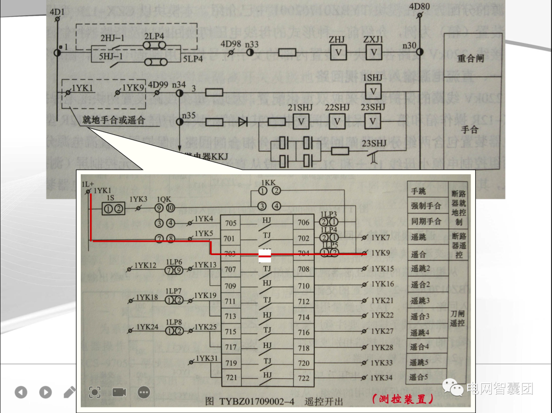 【精讲】断路器分合闸回路图文并茂生动讲解的图6