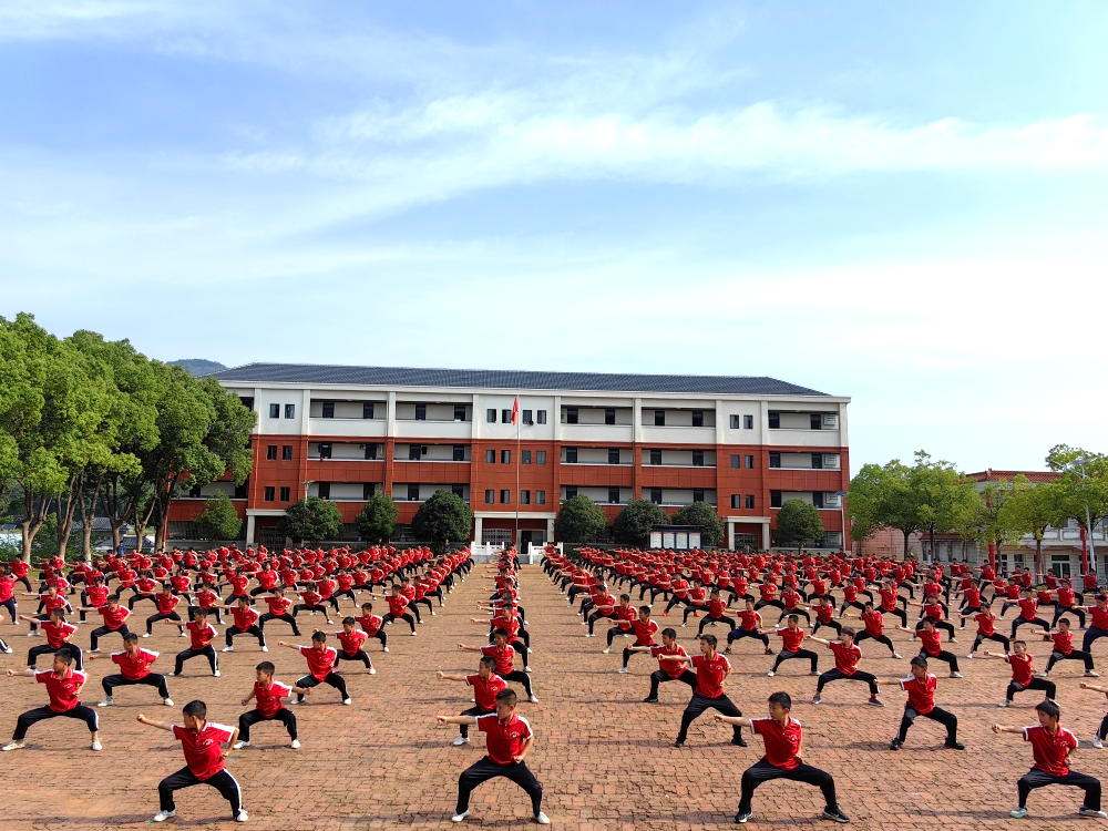 木兰山文武学校2024年夏令营活动