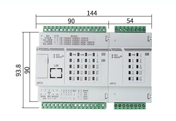 ARTU100三遥单元遥信遥控要测