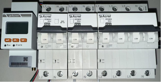 ASCB3系列智能微型断路器调试上传流程