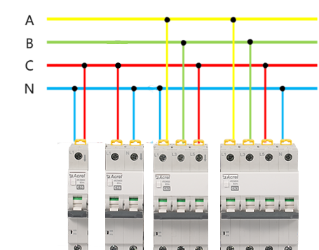 ASCB3系列智能微型断路器调试上传流程