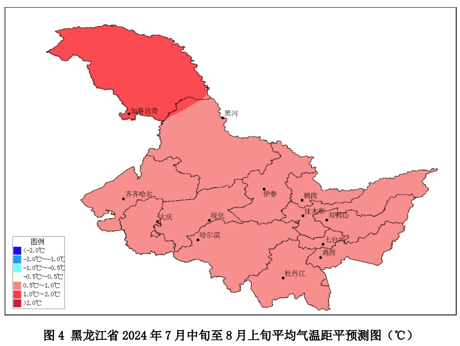 龙江天气