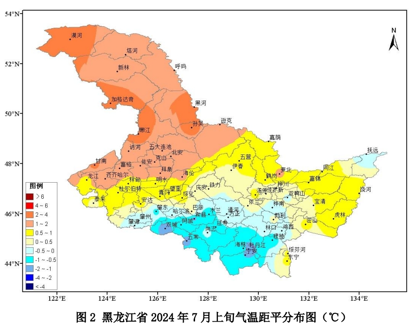 龙江天气