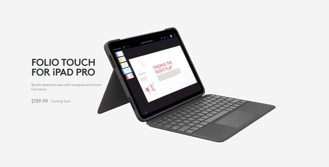 罗技ipad pro9.7键盘