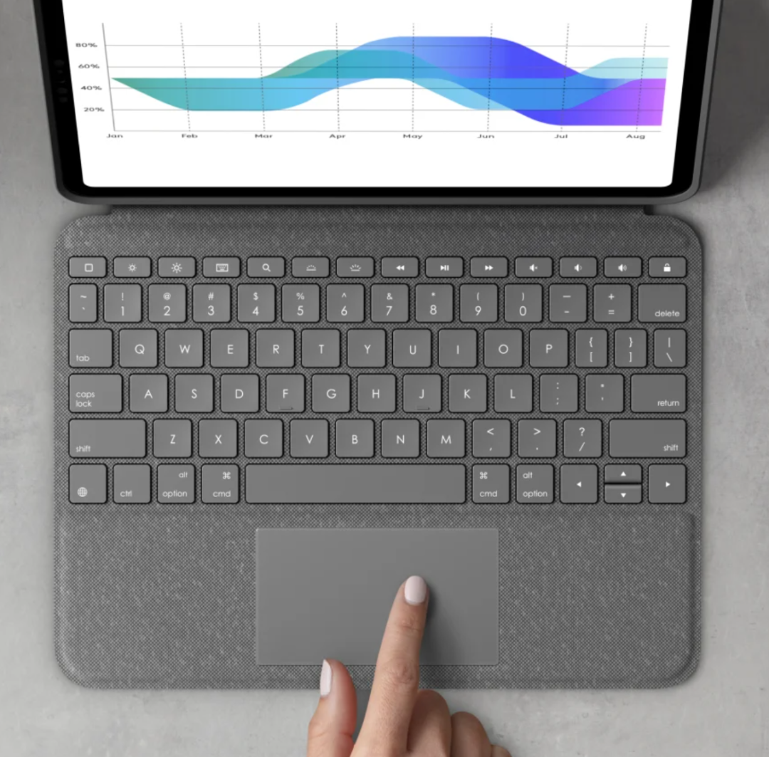 罗技ipad pro9.7键盘