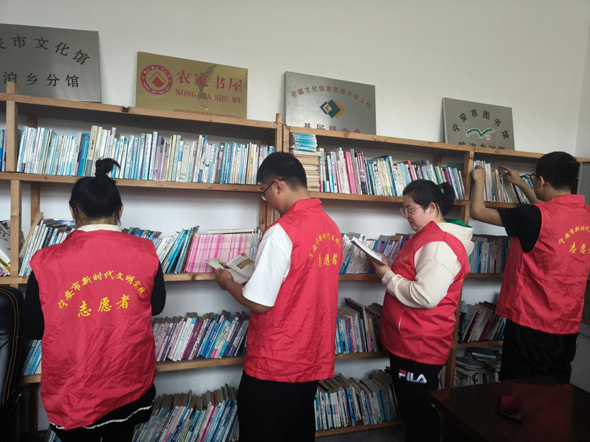 【新时代文明实践】宁安市镜泊镇开展"我的书屋·我的梦"主题阅读活动