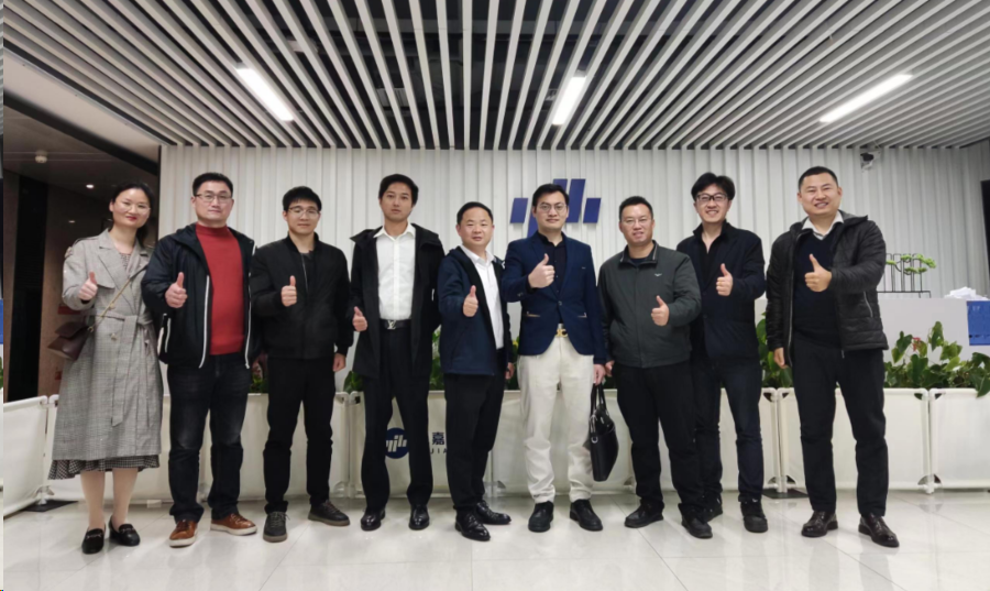 aiot产业精准对接——走进上市公司亿嘉和科技股份有限公司深圳分公司