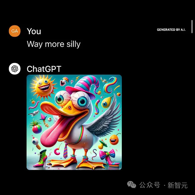 AI画中国退休老太太微博大火！「傻鹅之王」和快乐小狗挑战GPT-4想象力极限-第10张图片-一枝梧桐 