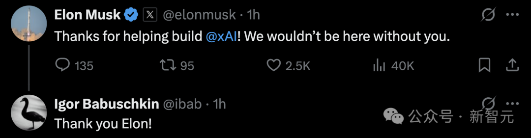 马斯克痛失xAI大将！Grok 4缔造者突然离职，长文曝最燃创业内幕(图4)