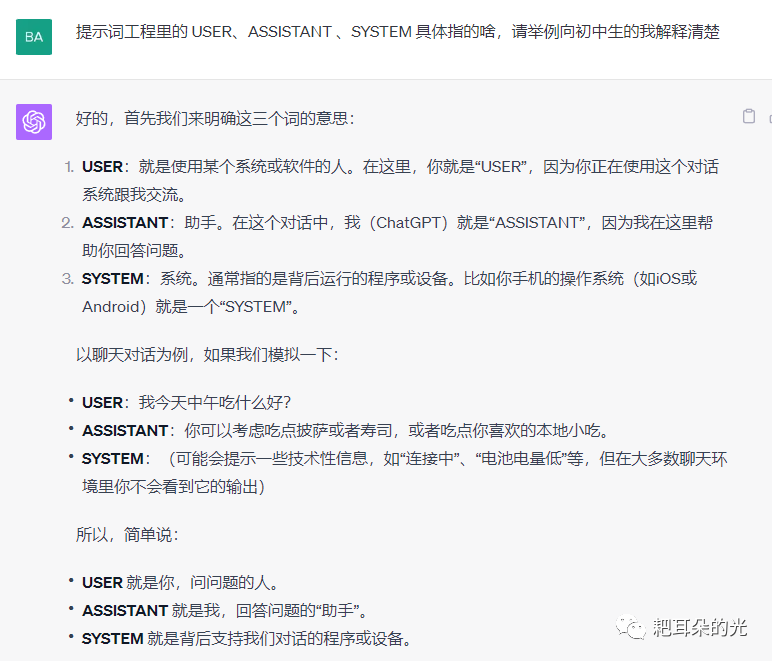 ChatGPT 最佳实践案例小白版