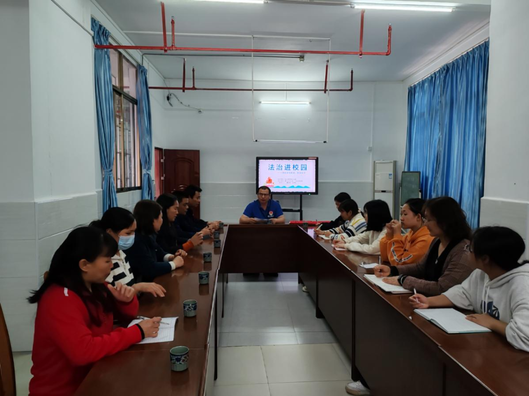 白土镇实现全覆盖中小学教育教学点校园欺凌法律宣传活动 - 韶关市