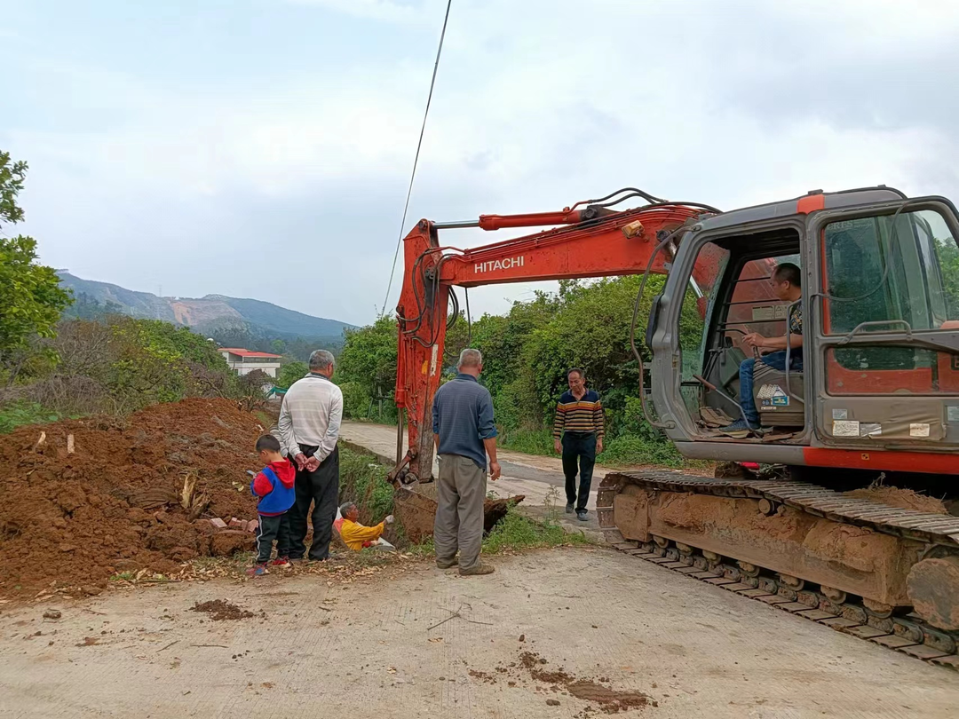 白土鎮村級道路升級改造 拓寬高質量發展之路 - 韶關市曲江區門戶網站