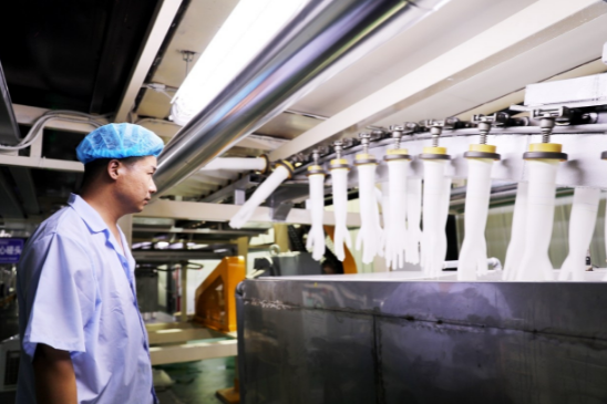 医用手套怎么灭菌河南振德医用灭菌手套生产基地项目：龙头带动，助力打造百亿级产业集群_https://www.jmylbn.com_新闻资讯_第2张