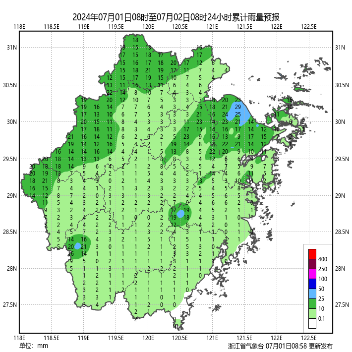 浙江天气