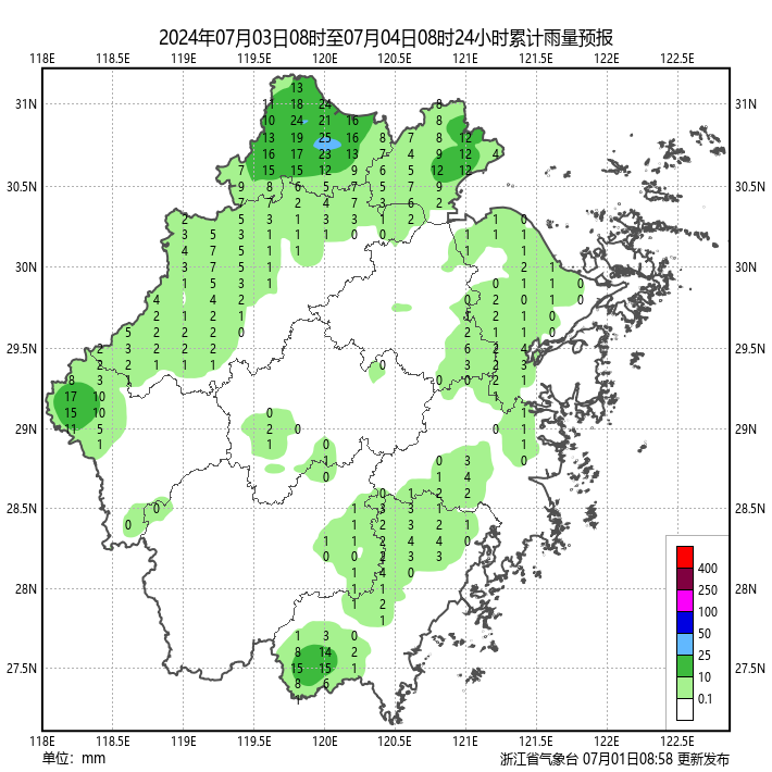 浙江天气