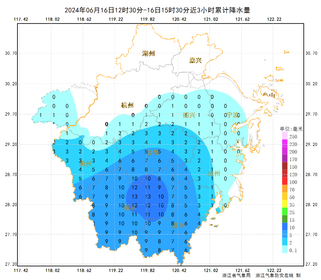 浙江天气