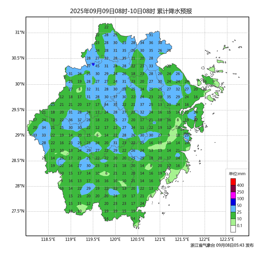 2025年06月24日杭州天气