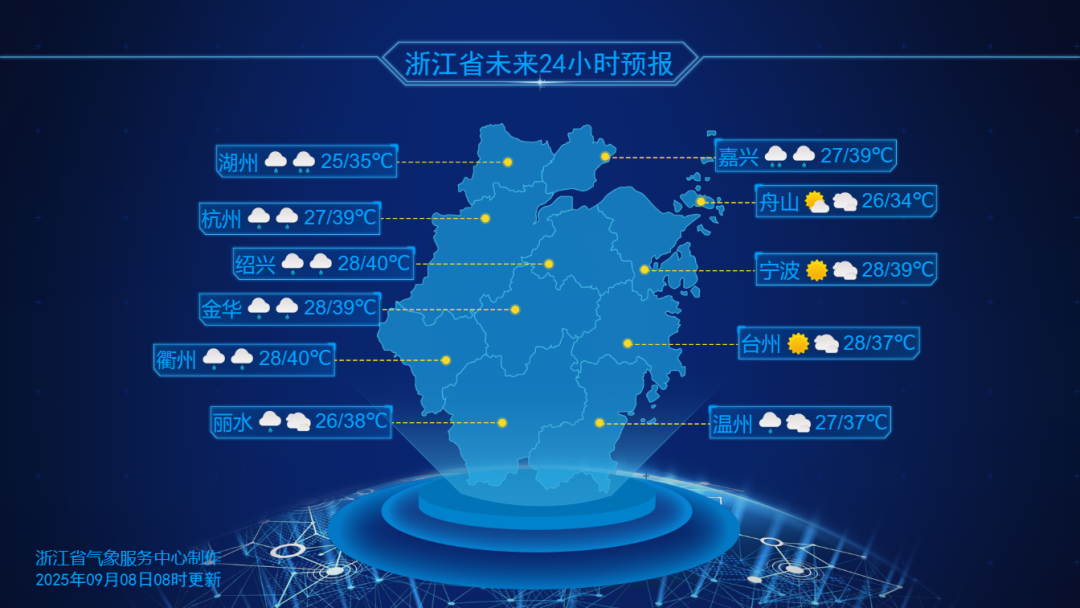 2025年06月24日杭州天气