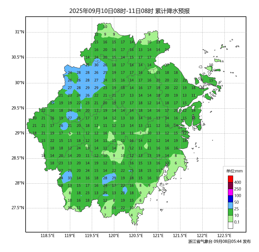 2025年06月24日杭州天气