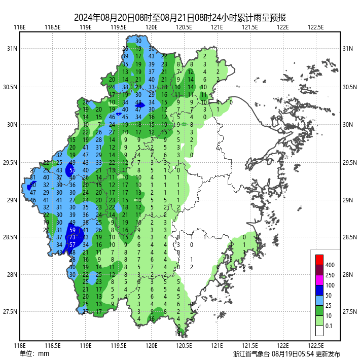 浙江天气