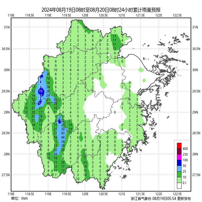 浙江天气