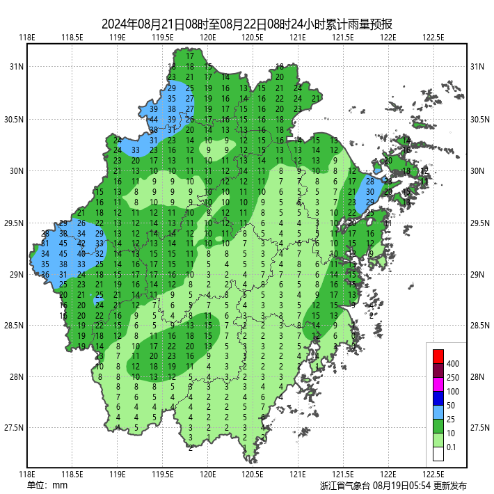 浙江天气