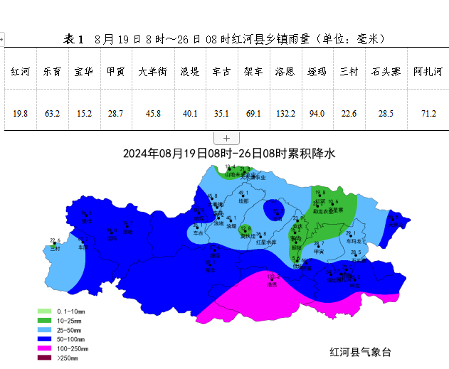 2024年08月29日 红河县天气