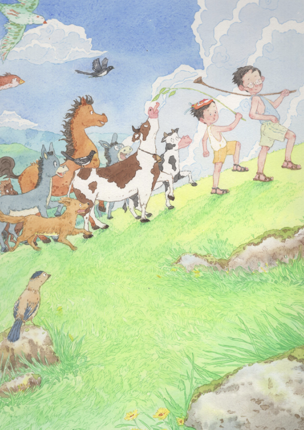 【OIC展览】图起申城!全国首发！在上海一次看尽中国现代插画！