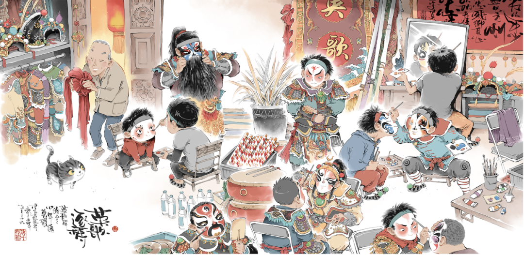 【报道·文艺报】专家观点 |  金江波 ：以现代视角重新看见插画