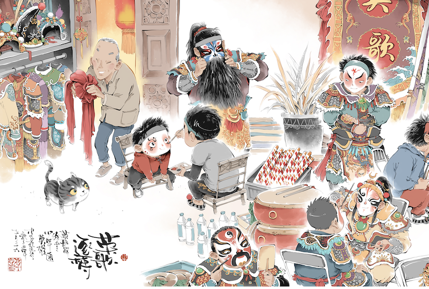 【OIC展览】图起申城!全国首发！在上海一次看尽中国现代插画！