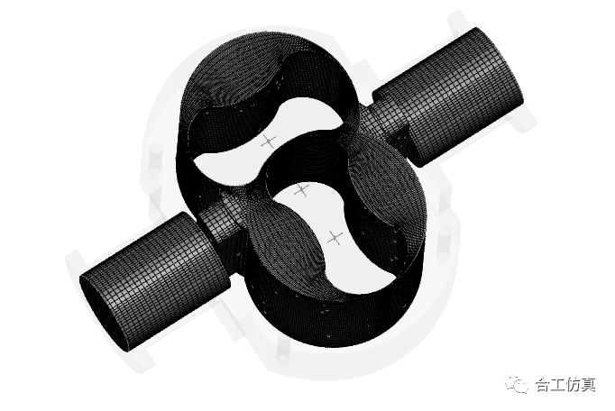 【CFD专栏】模板化CFD技术及其在压缩机数值仿真中的应用实践的图12