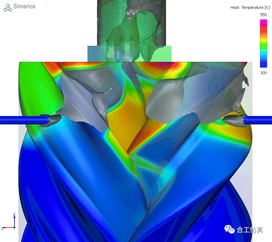 【CFD专栏】模板化CFD技术及其在压缩机数值仿真中的应用实践的图19