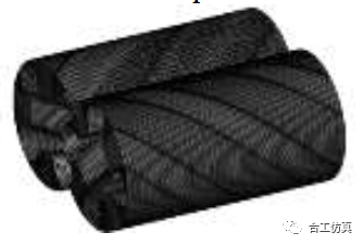 CFD技术应用之双螺杆泵的图6