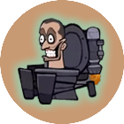 马桶人枪战小游戏