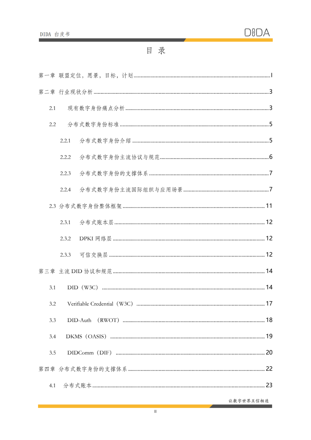 数字身份