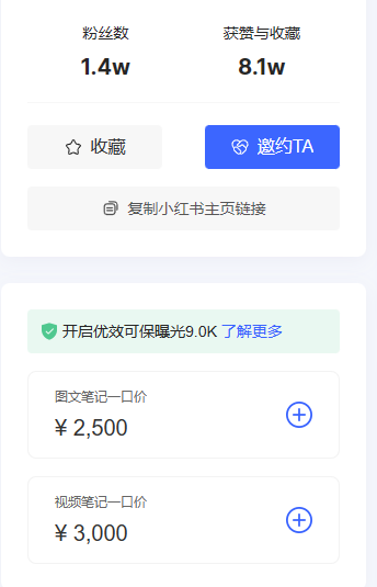小紅書投放平臺