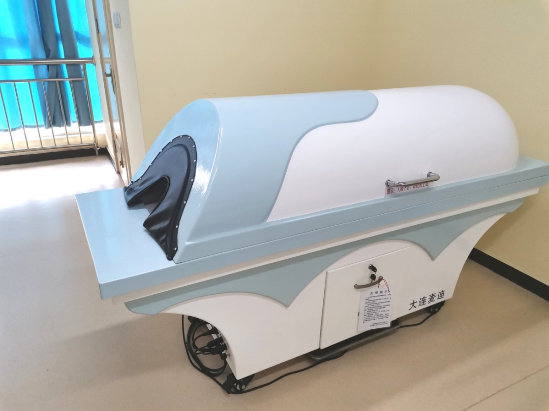 熏蒸舱怎么使用县医院康复医学科有一张神奇的“床”——中药熏蒸舱_https://www.jmylbn.com_新闻资讯_第4张