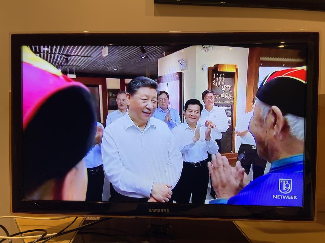 《习近平的文化情缘》在意大利主流媒体播出