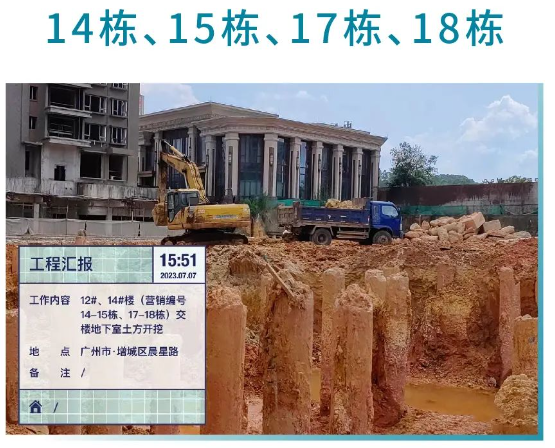 广州多个暴雷房企的楼盘已经复工！