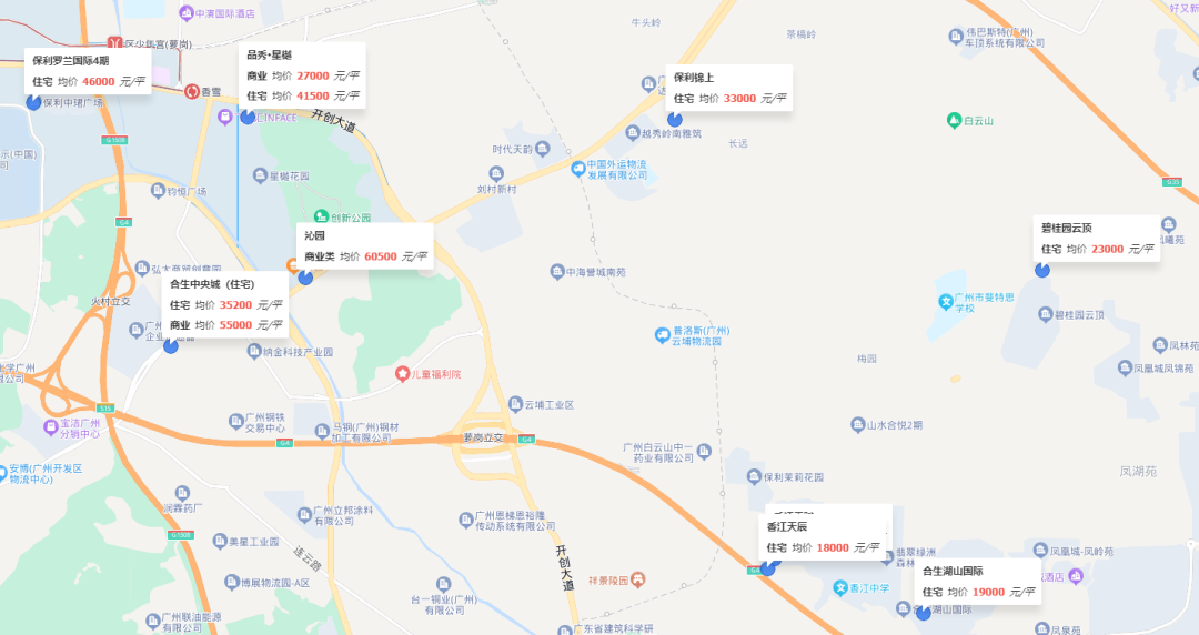 增城陈家林板块在售楼盘，哪个更值得买？