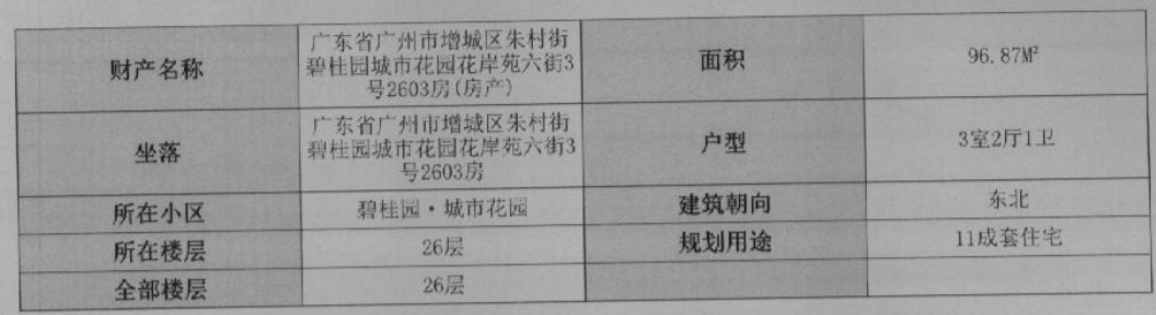 碧桂园城市花园