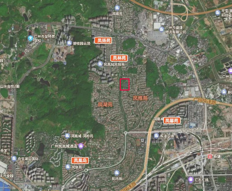 广州新塘凤凰城水厂地块，设计方案曝光！