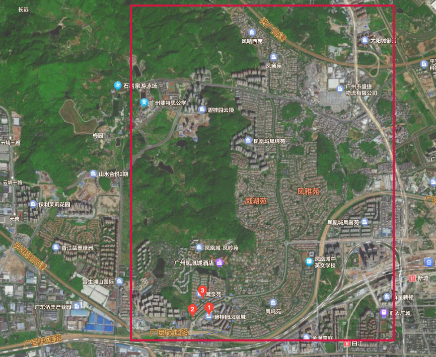 广州新塘凤凰城水厂地块，设计方案曝光！