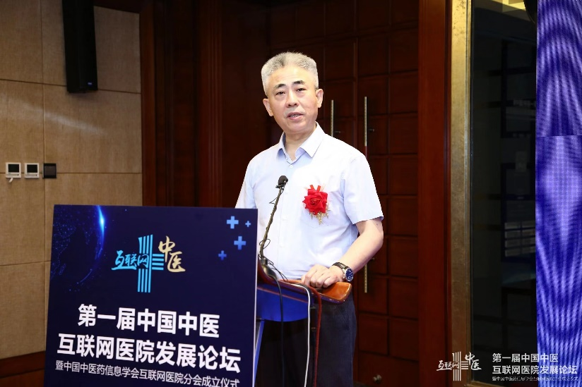 王伊光在互联网医院分会成立大会上讲话